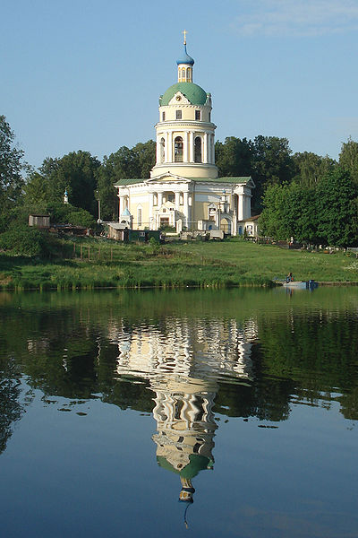 Церковь Николая Чудотворца город Щелково