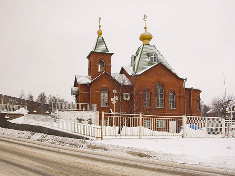 Церковь Рождества Христова Луховицкий район