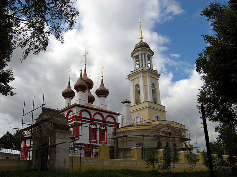 Церковь Зачатия Анны город Чехов