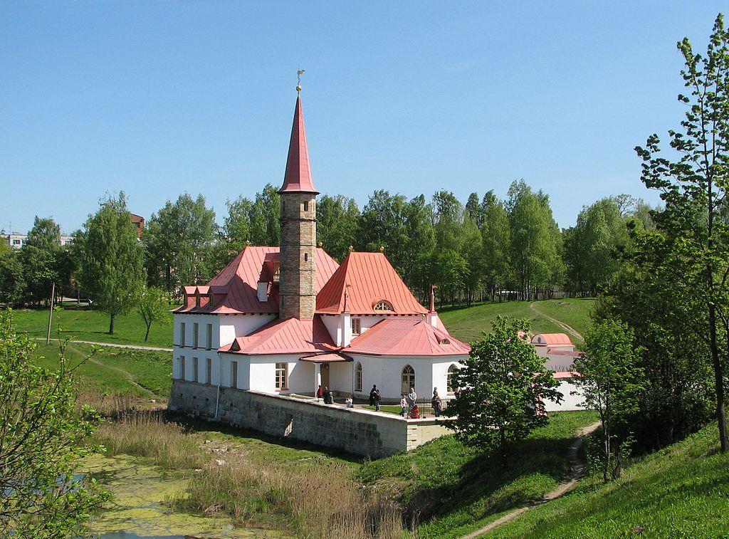 Город Гатчина