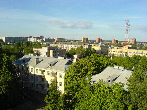 Город Домодедово