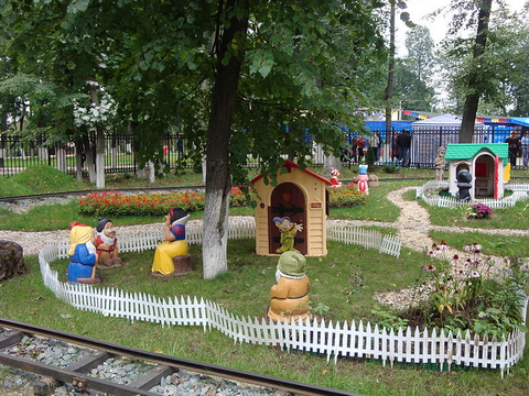 Городской парк в Подольске