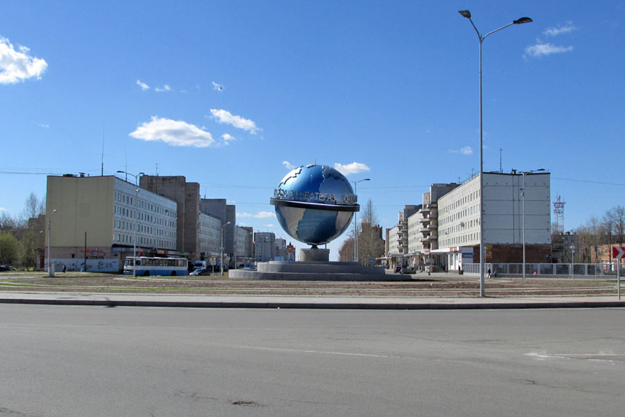 Город Кириши