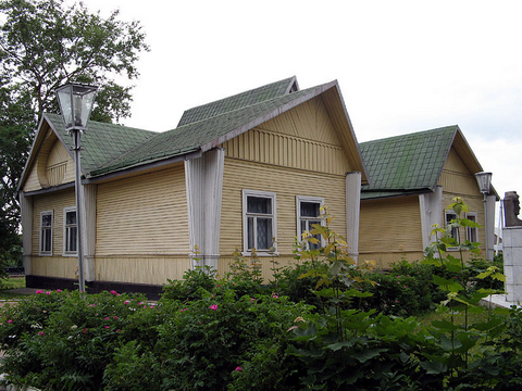 Краеведческий музей город Шаховская