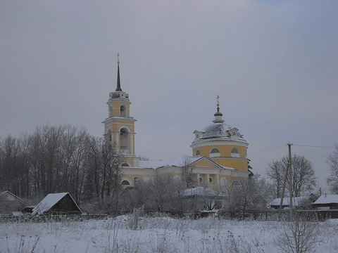 Покровская церковь город Дмитров