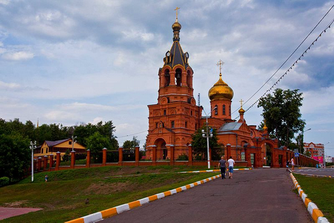 Собор Троицы Живоначальной в городе Раменское