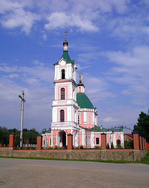 Успенский храм в селе Успенское