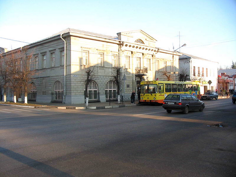 Здание историко-художественного музея город Егорьевск